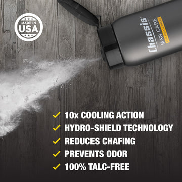 Chassis® Premium Powder Ice Max