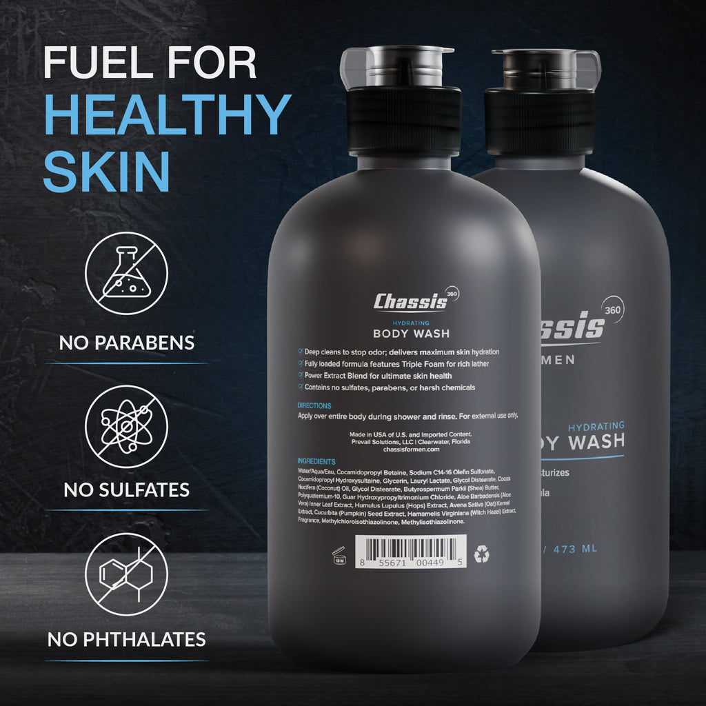 360 Hydrating Body Wash