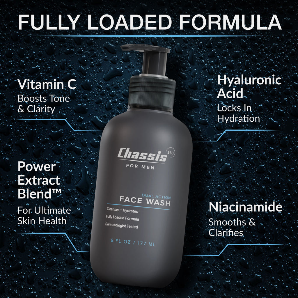 360 Dual Action Face Wash