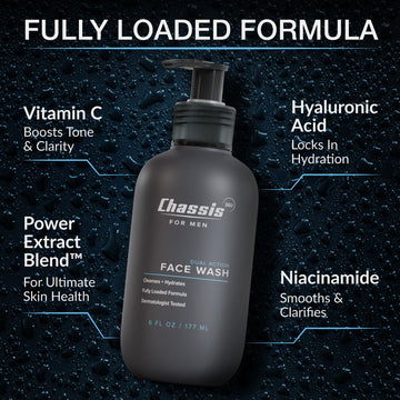 360 Dual Action Face Wash