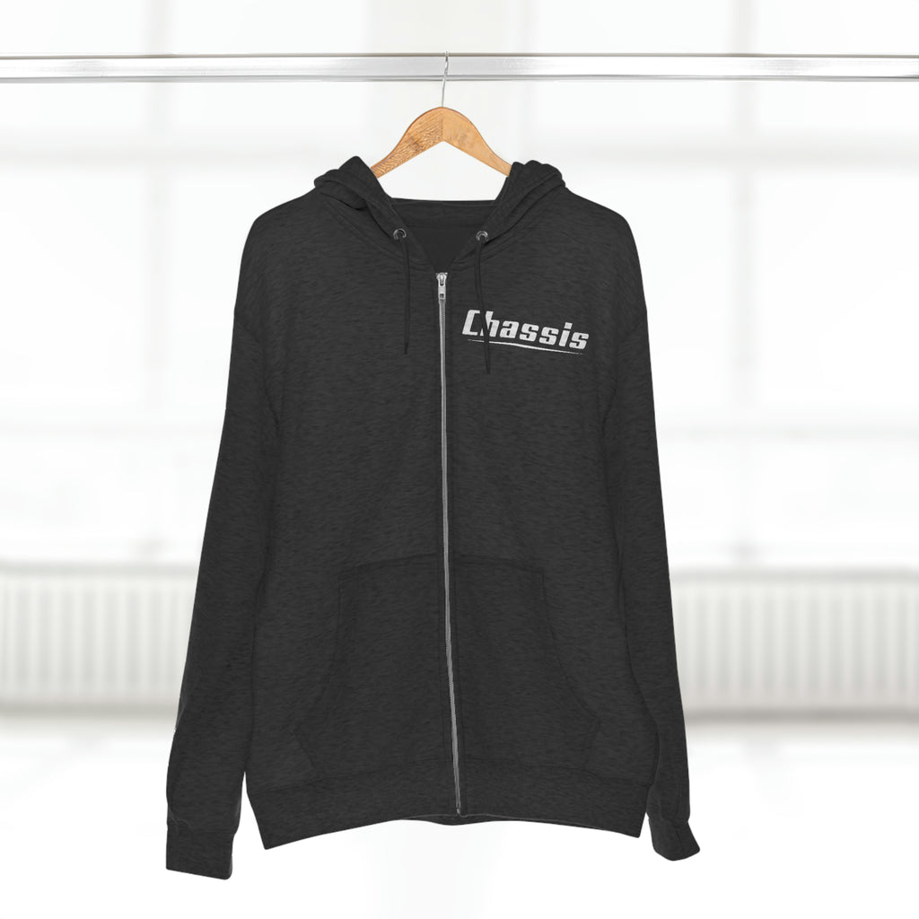Unisex Zip Up Hoodie